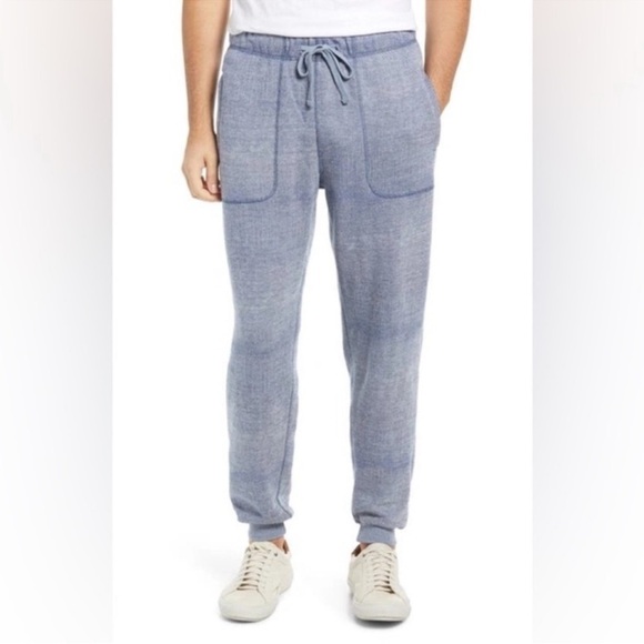 Johnnie-O Blue Concord Sweatpants L - Picture 1 of 10